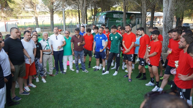 Muğlaspor'a taraftar ziyareti