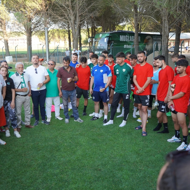 Muğlaspor'a taraftar ziyareti