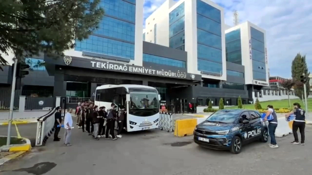 Tekirdağ merkezli 9 ilde dolandırıcılık operasyonu; 16 tutuklama