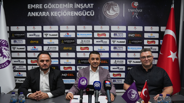 Emre Gökdemir İnşaat, Ankara Keçiörengücü'nün forma sponsoru da oldu
