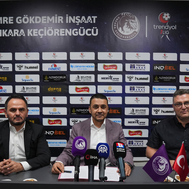 Emre Gökdemir İnşaat, Ankara Keçiörengücü'nün forma sponsoru da oldu
