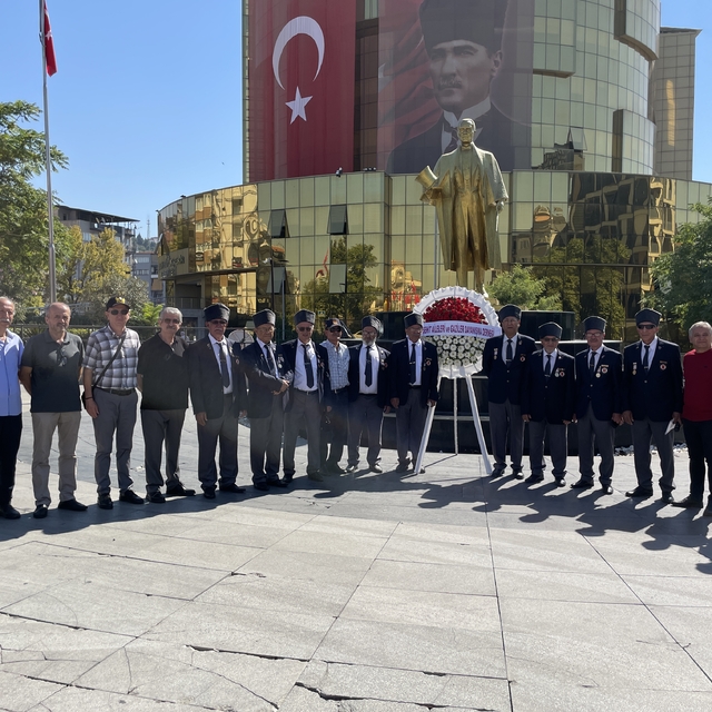 Aydın'da Kıbrıs Barış Harekatı şehitleri anıldı