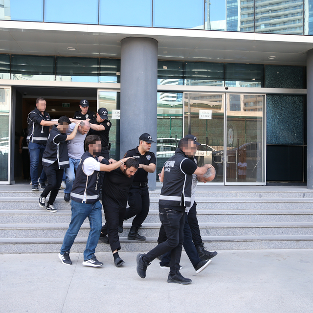 Bursa'da "Çetkinler" suç örgütü çökertildi