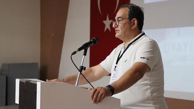 Altay'da başkan Gürüz'ün taraftarla arası gerildi