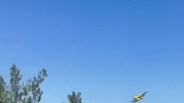 Sakarya'daki orman yangını 3'üncü gününde (3)
