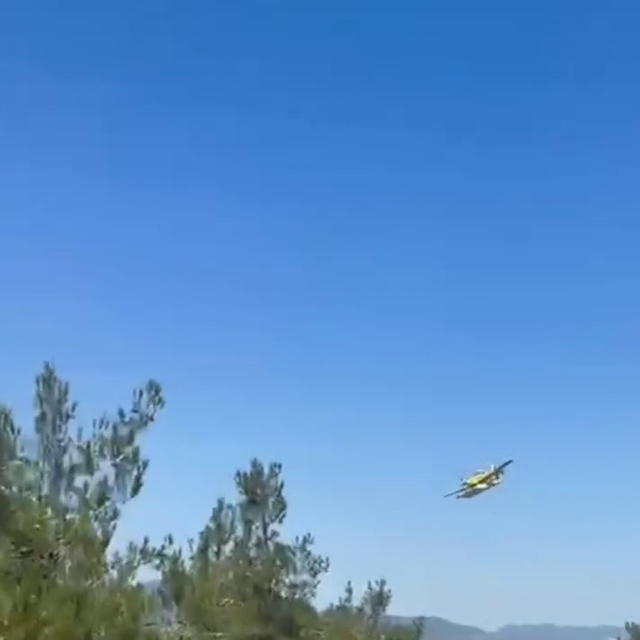 Sakarya'daki orman yangını 3'üncü gününde (3)