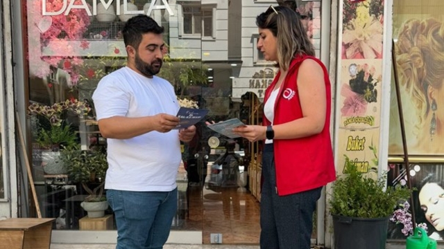 Batman'da kadına yönelik şiddetle mücadele bilgilendirme çalışması