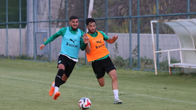 Iğdır FK, 3. etap kamp çalışmalarına Erzurum'da başladı