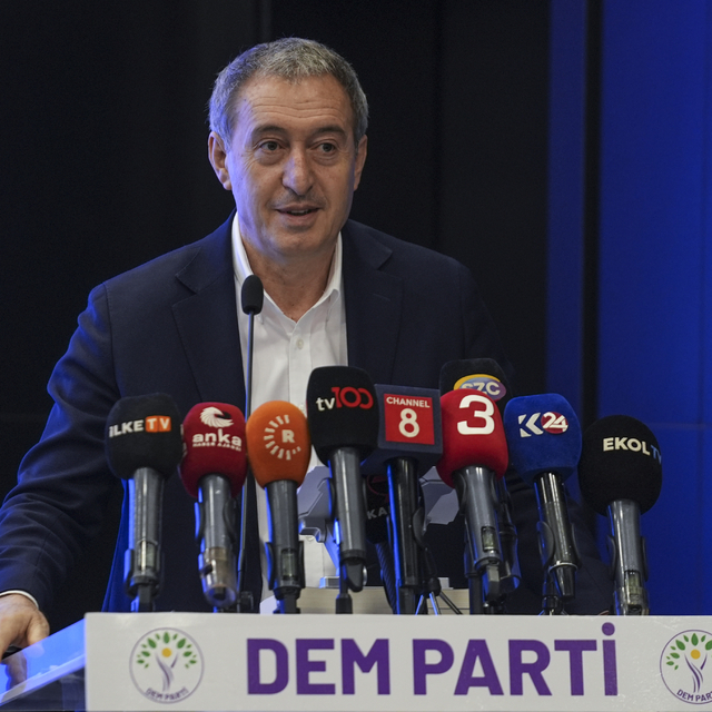 DEM Parti Eş Genel Başkanı Bakırhan, basın toplantısı düzenledi: