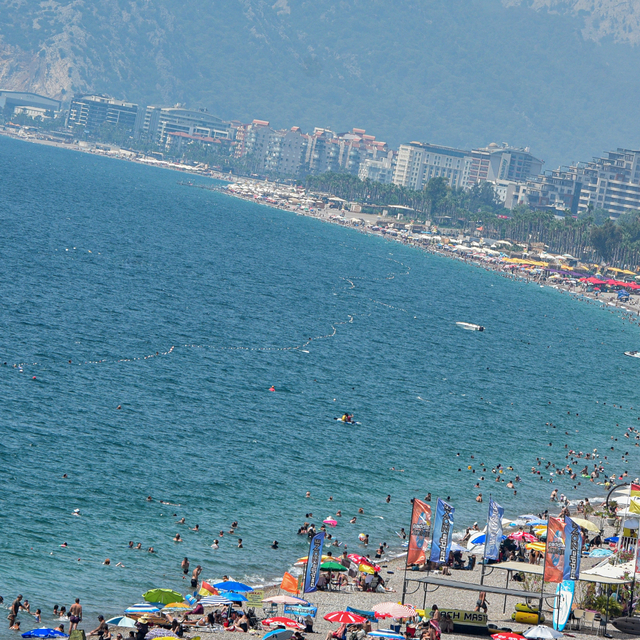 Antalya'da cuma günü rekor sıcaklık bekleniyor