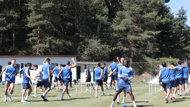 Eyüpspor, üçüncü etap kamp çalışmalarına Bolu'da başladı