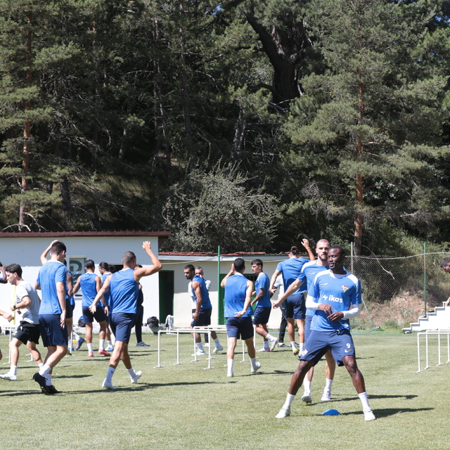 Eyüpspor, üçüncü etap kamp çalışmalarına Bolu'da başladı