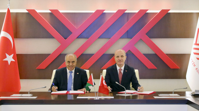 YÖK, Ürdün Yükseköğretim ve Bilimsel Araştırma Bakanlığı ile mutabakat zaptı imzaladı