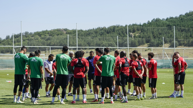 Gaziantep FK, sezon hazırlıklarına devam etti