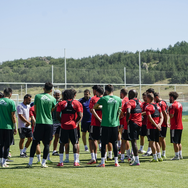 Gaziantep FK, sezon hazırlıklarına devam etti