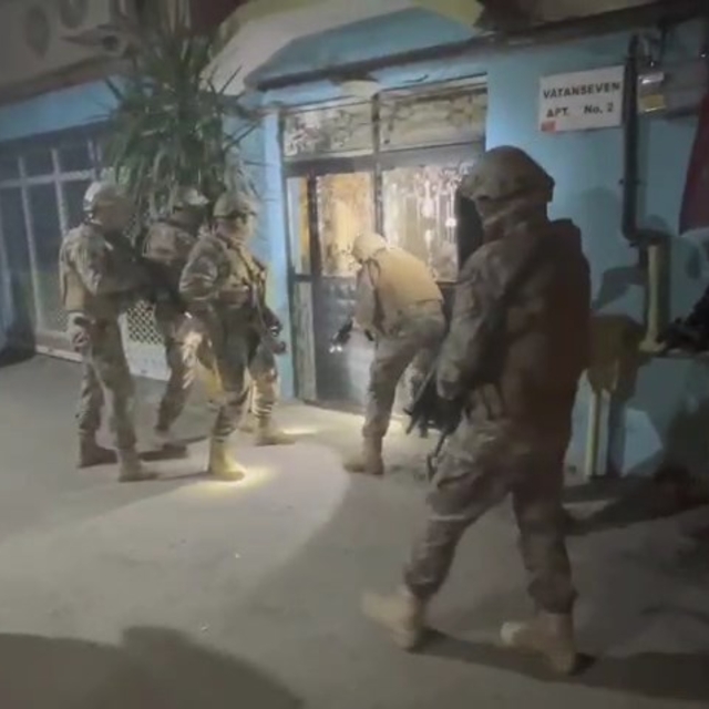 Bursa'da 'Çetkinler Çetesi' operasyonu: 19 gözaltı