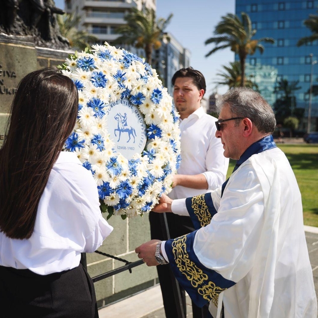 Dokuz Eylül Üniversitesi, 43. kuruluş yıl dönümünü kutladı