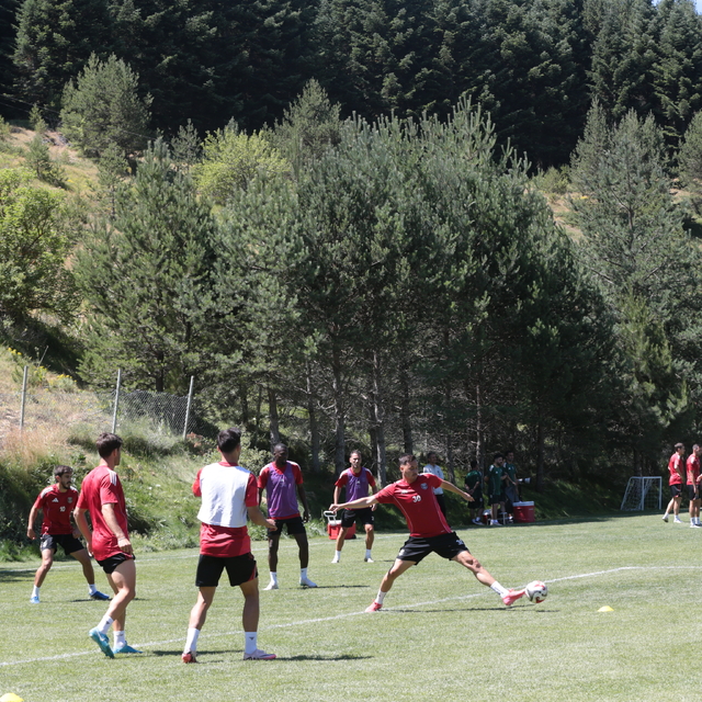 Pendikspor, yeni sezona Bolu'da hazırlanıyor