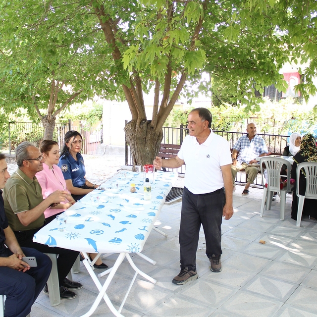 Ağın'da muharrem ayı dolayısıyla aşure etkinliği düzenlendi