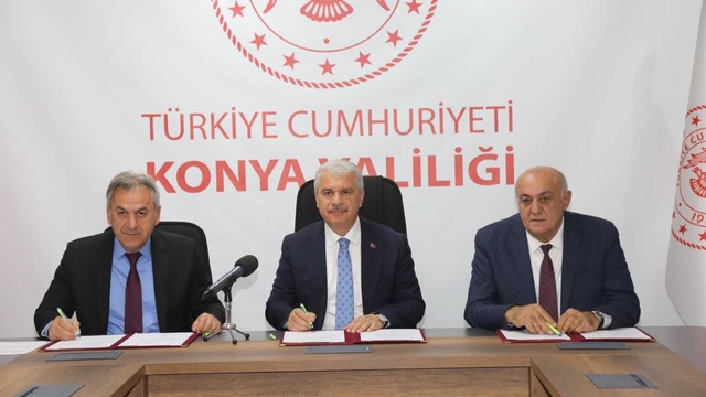 Konya Pancar Ekicileri Kooperatifi, Valilik ve Milli Eğitim'den tarımda iş birliği