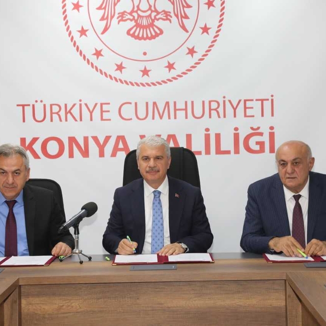 Konya Pancar Ekicileri Kooperatifi, Valilik ve Milli Eğitim'den tarımda iş...