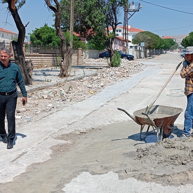 Yunak'ta selin yaraları sarılıyor