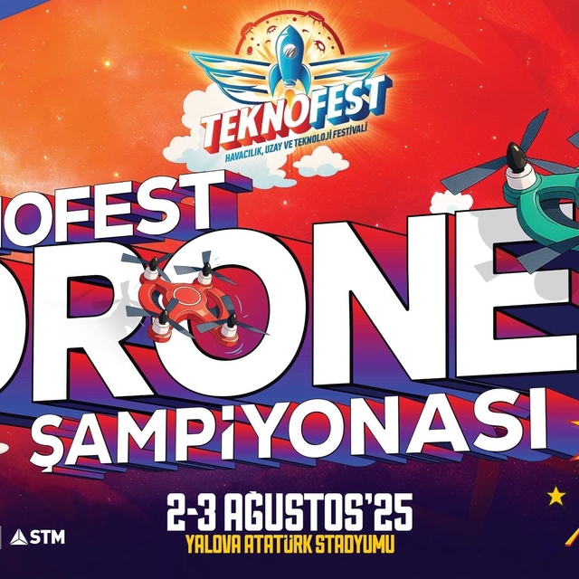 TEKNOFEST Drone Şampiyonası'nın 2'nci etabı Yalova'da yapılacak
