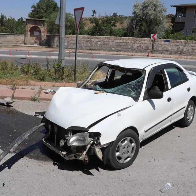 Kayseri'de otomobilin çarptığı yaya hayatını kaybetti
