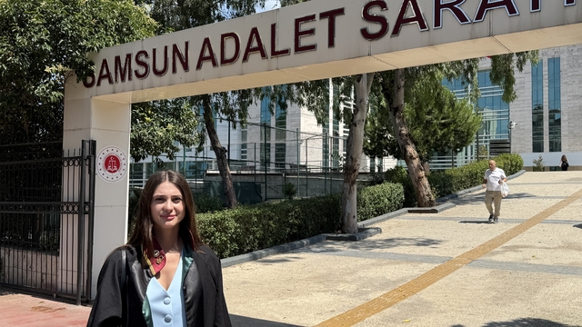 Samsun'da karısını öldüren sanığın yargılanmasına başlandı