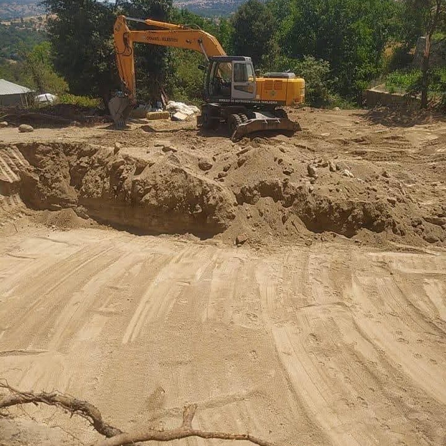 Orhaneli Balıoğlu Mahallesi'ne yeni hizmet binası yapılacak