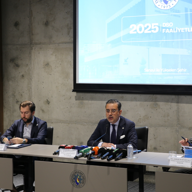 Denizli Sanayi Odası Başkanı Selim Kasapoğlu, yaptıkları çalışmaları değerl...