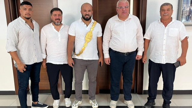 Kırkpınar Başpehlivanı Okulu, altın kemerin ebedi sahibi olmak istiyor