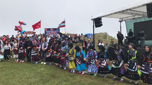 Trabzon'da 15. Karakısrak Şenliği yapıldı