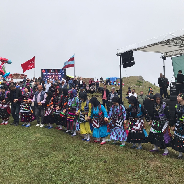 Trabzon'da 15. Karakısrak Şenliği yapıldı