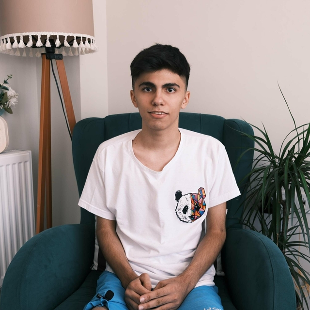 DMD hastası Alihan: Çocukluğumu yaşayamadım, gençliğimi yaşamak istiyorum