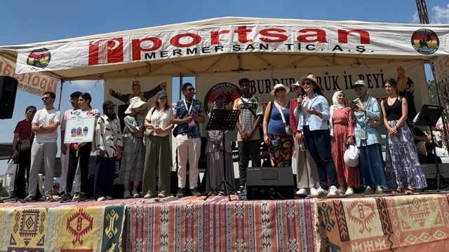 Burdur'a gelen yabancı öğrencilere Yörük kültürü tanıtıldı