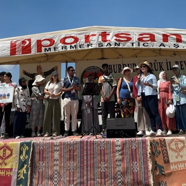 Burdur'a gelen yabancı öğrencilere Yörük kültürü tanıtıldı