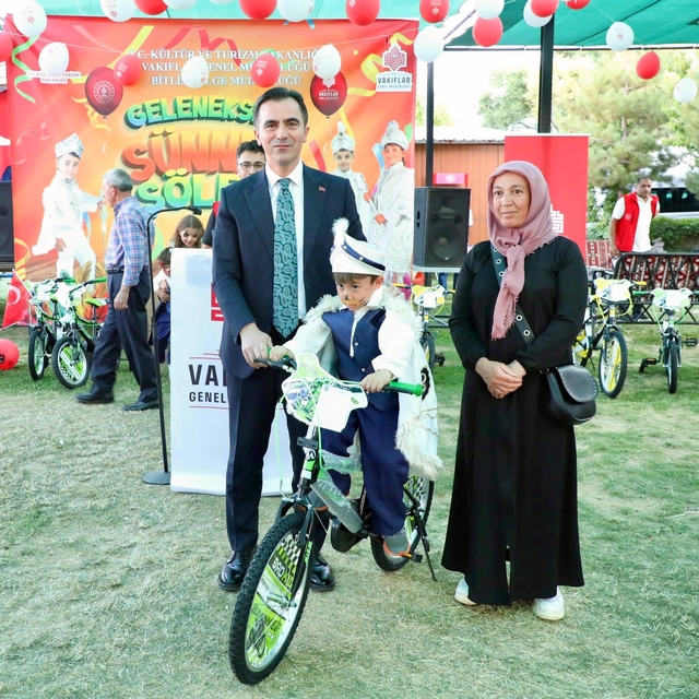 Bitlis'te 25 çocuk için sünnet şöleni düzenlendi