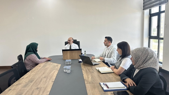 Doğanşehir Kaymakamı Sungur, halk günü toplantısı yaptı