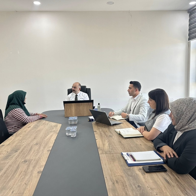 Doğanşehir Kaymakamı Sungur, halk günü toplantısı yaptı