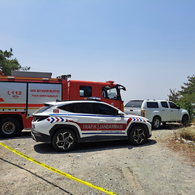 Hatay'da uçuruma yuvarlanan motosikletin sürücüsü öldü