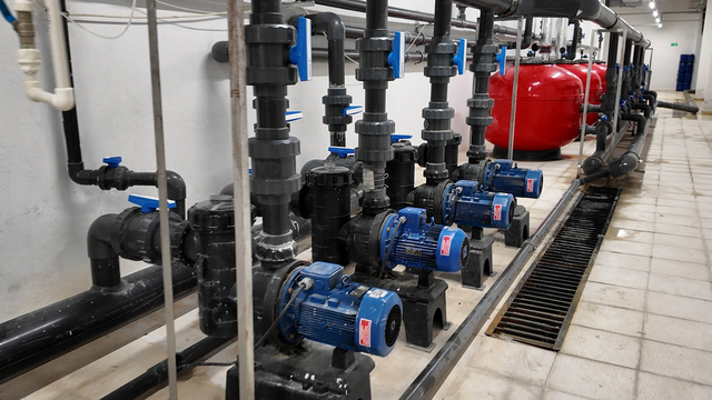 Büyükşehir Belediyesinin havuz sterilizasyon sistemi tasarruf sağlıyor