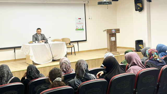 Sorgun İlçe Müftülüğünden kadın personele yönelik seminer