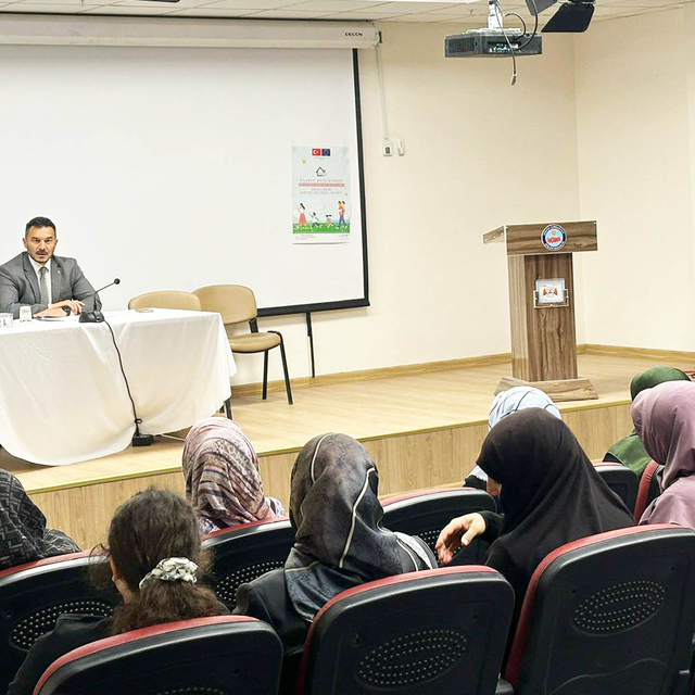Sorgun İlçe Müftülüğünden kadın personele yönelik seminer