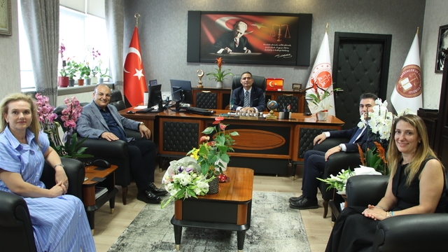 HSK üyesi Hakan Yüksel, Kırklareli'nde ziyaretlerde bulundu