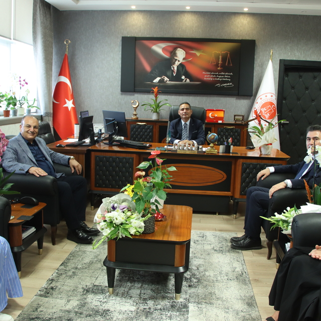 HSK üyesi Hakan Yüksel, Kırklareli'nde ziyaretlerde bulundu