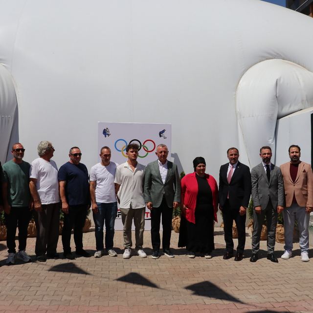 Çığda hayatını kaybeden milli sporcu Emre Yazgan'ın adı judo salonuna veril...