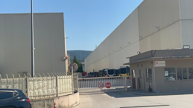 Bursa'da otomotiv fabrikasında yangın (2)