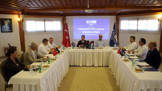 Kıyı Ege Belediyeler Birliği Encümeni, Muğla'da toplandı