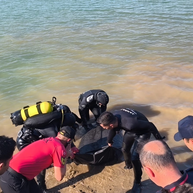 Samsun'da baraj göletine giren 2 arkadaş boğuldu
